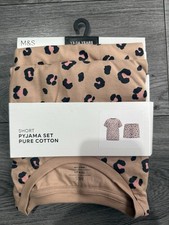 M&S girls pyjamas set age