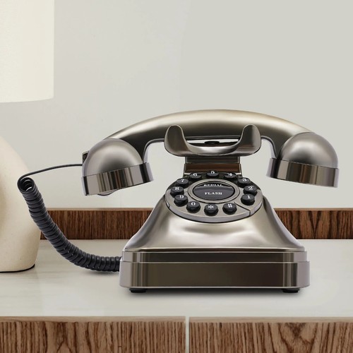 Vintage style corded - style,