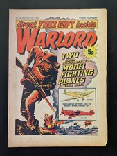 Warlord Comic No 18, January