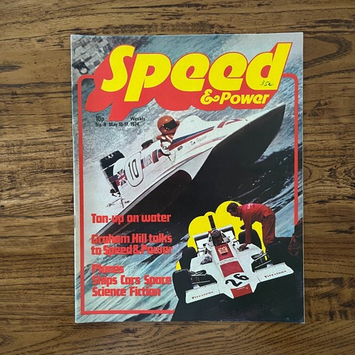 Speed power magazine 8 - &,