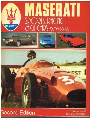 Maserati cars incl 250f 3500gt - maserati,
