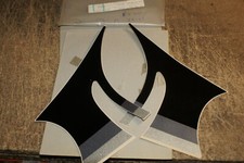 YAMAHA FJ600 N 84-85 BELLY PAN FAIRING DECAL GRAPHICS STICKERS 49G-28301-00