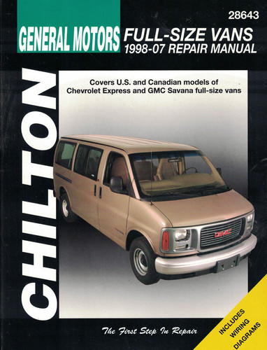 Chilton repair manual - repair,