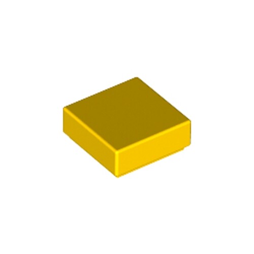 Lego bricks 20x - lego, yellow