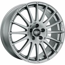 OZ RACING SUPERTURISMO GT GRIGIO CORSA BLACK LETTER ALLOY WHEEL 16X7 ET42 4X114
