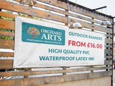 Personalised Banner Customised Banner Vinyl Birthday Banner Indoor/Outdoor