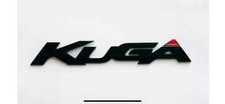 Gloss black Red Rear Badge Boot Letters for Ford KUGA ST Line MK2 2012-