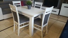 SET of extending dining table