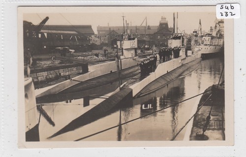 Royal navy submarines - , hm