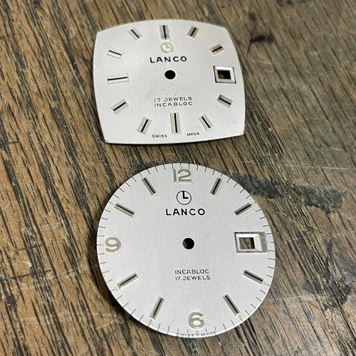 Lanco watch dials jewels - lanco,