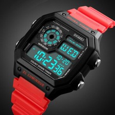 Retro Mens Boy Digital LED