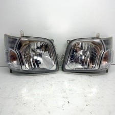 Daihatsu Hijet S320 S321 S330 Headlight Lights Lamps set JDM