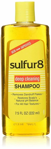 Sulfur8 deep cleaning - deep, shampoo