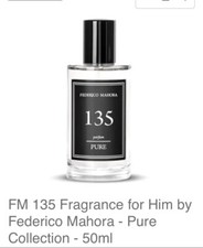 FM 135 Pure Collection Federico Mahora Perfume for Men 50ml