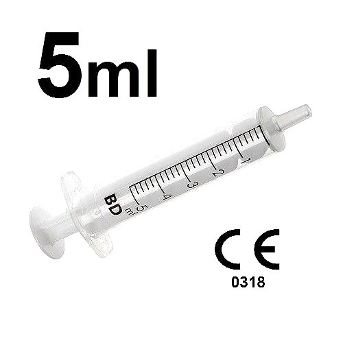 5ml discardit sterile - bd,