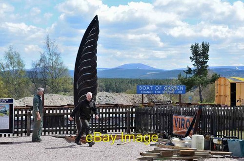 Photo 6x4 osprey feather - photo,