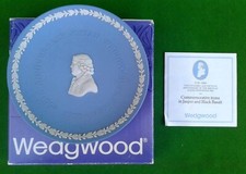 WEDGWOOD BLUE JASPERWARE 250th