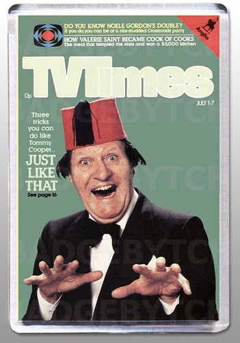 Tommy cooper times cover - tv,
