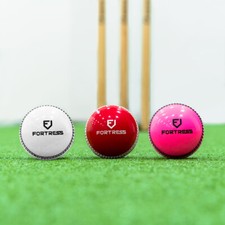 FORTRESS Cricket Balls [6 Pack] | Incrediballs Garden Balls Kwik Cricket Balls