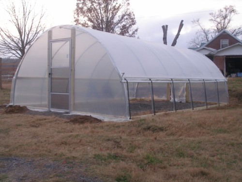 Quonset greenhouse 20 - greenhouse, 20'