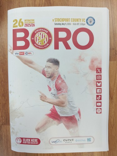 Stevenage stockport county - stevenage,