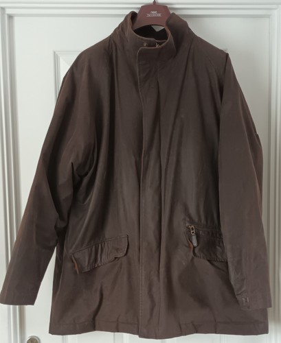 Marks spencer brown waxed - brown,