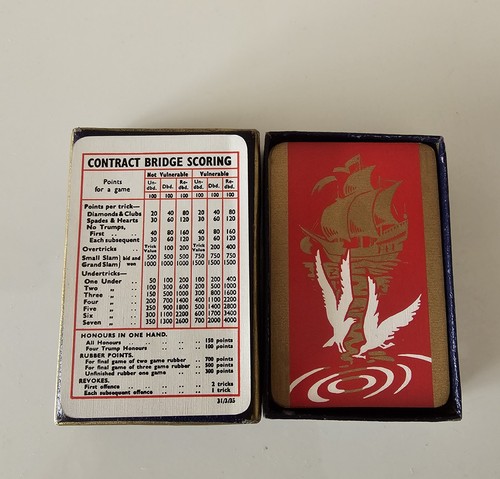 Vintag playing cards old - playing, art