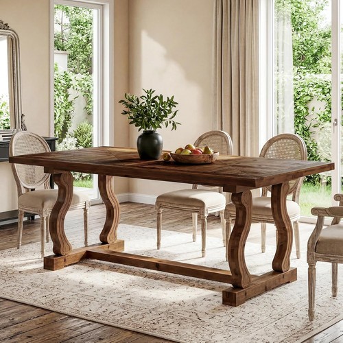 Solid wood dining - solid, table