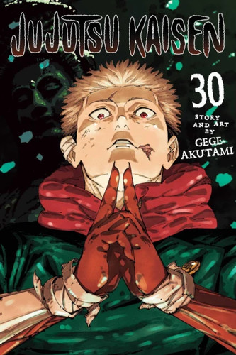 Jujutsu kaisen vol 30 - kaisen, (jjk)