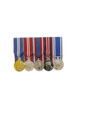 Court Mounted Miniature Medal