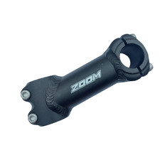 Zoom handlebar stem 1-1/8" - long reach 100mm - 25.4mm Clamp