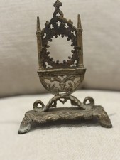 Antique Brass Gothic Revival