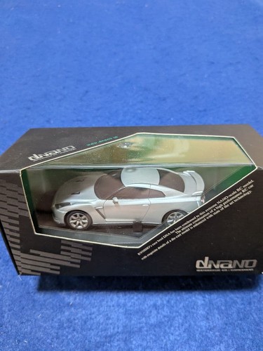 Kyosho dnano nissan r - dnano, gt-r