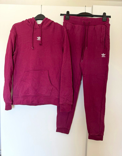 Adidas originals burgundy 2pc - burgundy,
