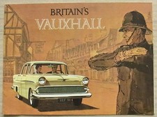 VAUXHALL VICTOR USA Car Sales