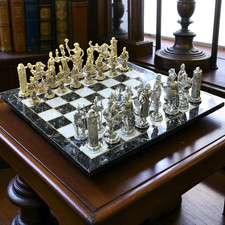 Vintage Mythology Chess Set |