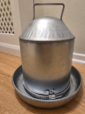 Galvanised chicken poultry - galvanised,
