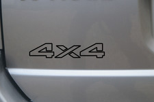 4x4 decal stickers (B) x2 -