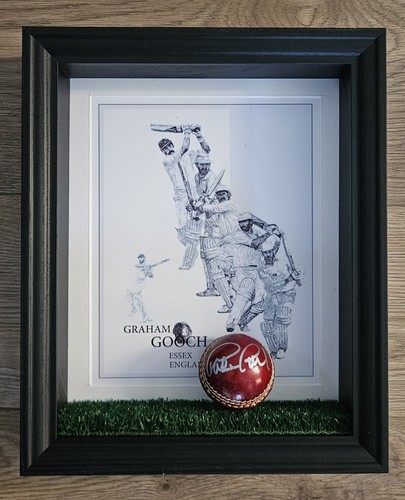 Graham gooch signed england - graham,