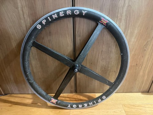 Spinergy rev carbon - spinergy, rear