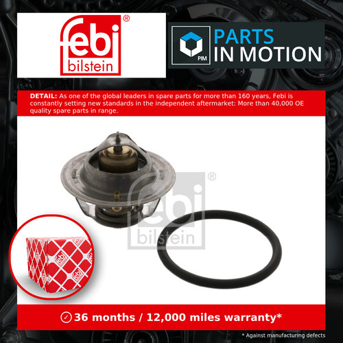 Coolant thermostat fits - thermostat, vw