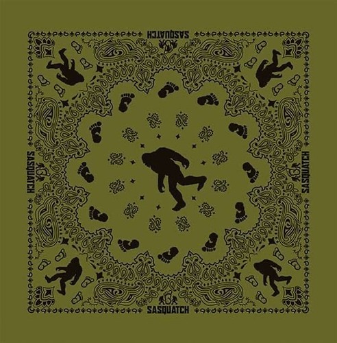 Sasquatch woods cotton - sasquatch, approx