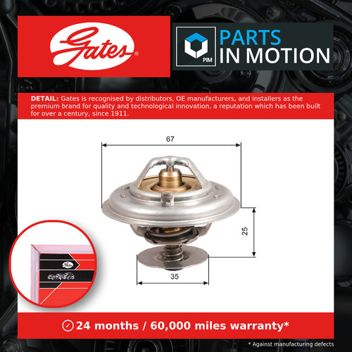 Coolant thermostat fits - fits, bmw