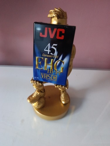 New jvc compact vhs camcorder - compact,