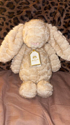 Jellycat bashful luxe bunny - bashful,