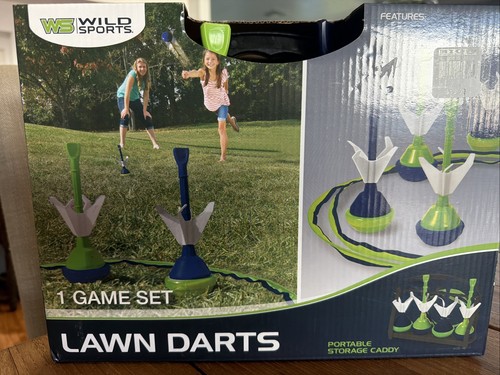 Soft tip lawn - dart, set