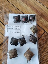 Group of British Army Officers