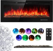 INMOZATA Electric Fireplace