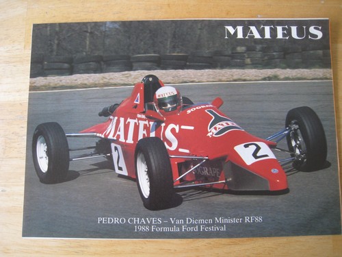 Pedro chaves mateus - mateus, van