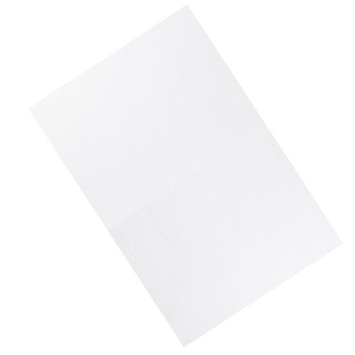 Pcs embroidery fabric white - 5,